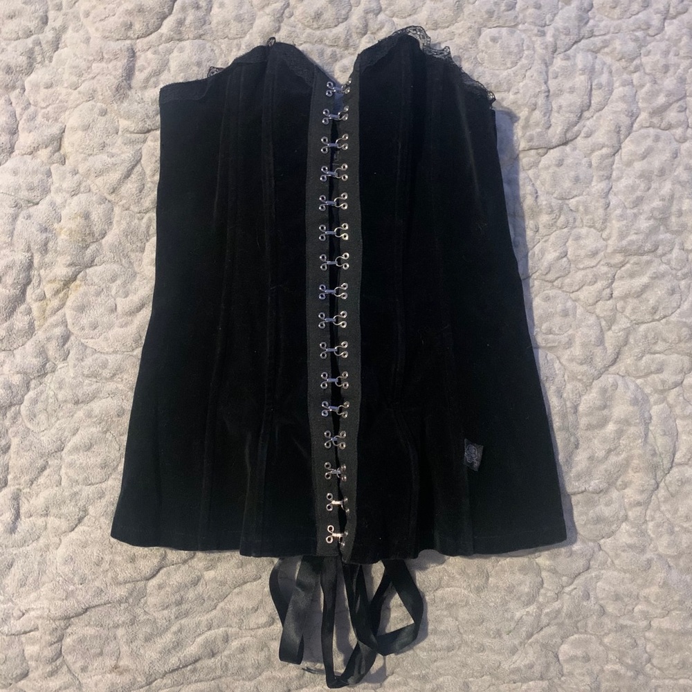 Tripp NYC Black Corset